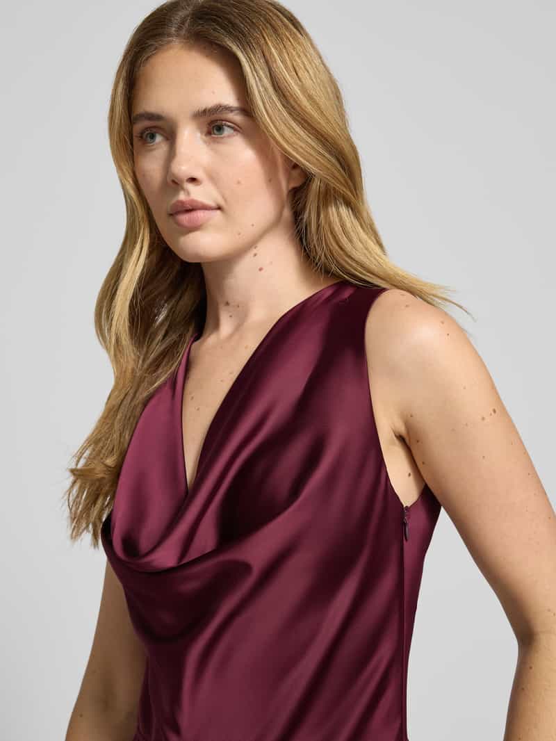 HUGO Getailleerde jumpsuit van satijn model 'KIMARI-1'