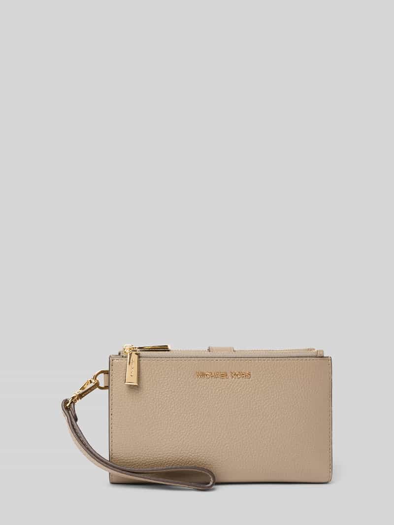 MICHAEL Kors Portemonnee met draaglus model 'JET SET'