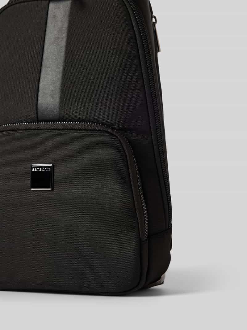 Samsonite Schoudertas met labelpatch