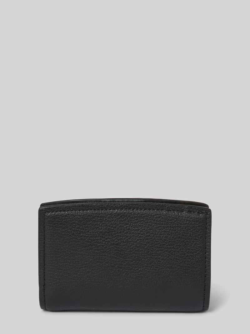 MICHAEL Kors Portemonnee met labelapplicatie model 'MK CHARM'