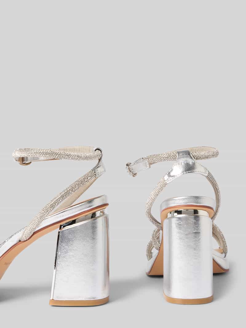 Alma en Pena Sandalen met strass-steentjes