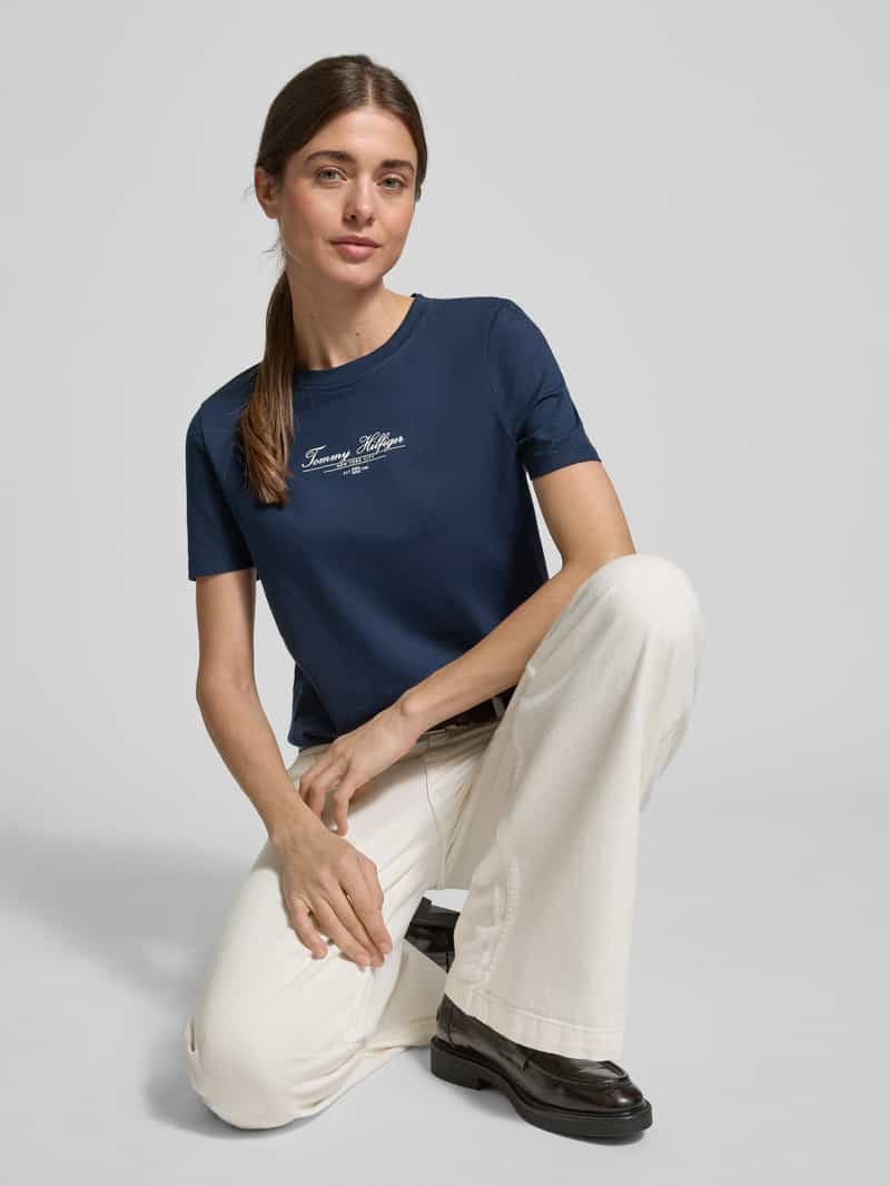 Tommy Hilfiger T-shirt met labelprint