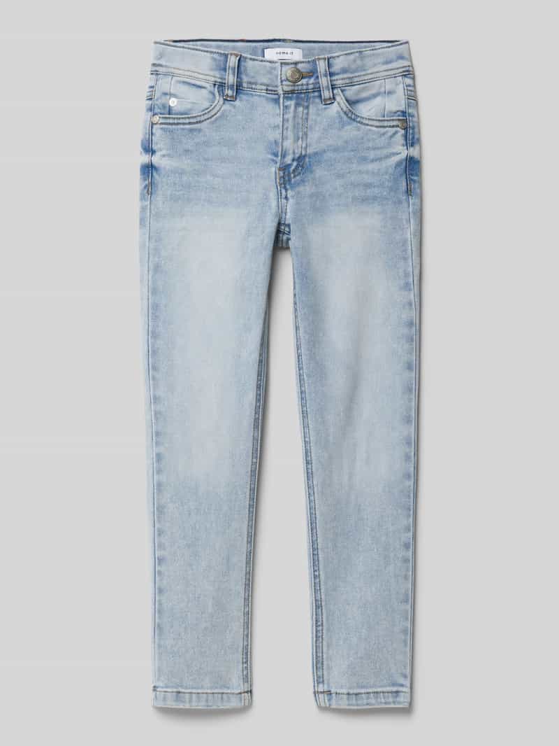 name it Slim fit jeans met viscose model 'THEO'