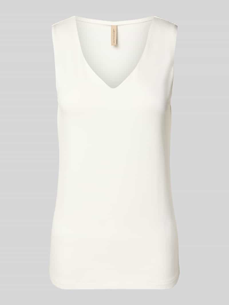 Soyaconcept Top met bandjes en V-hals model 'Marica'