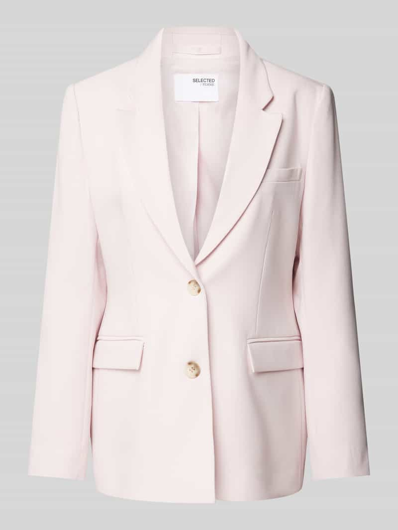 Selected Femme Blazer in effen design model 'FRITA'