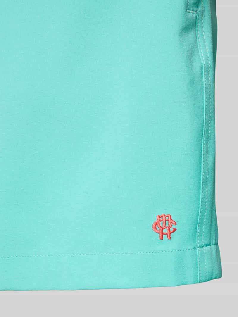 MCNEAL Relaxed fit zwembroek met logostitching