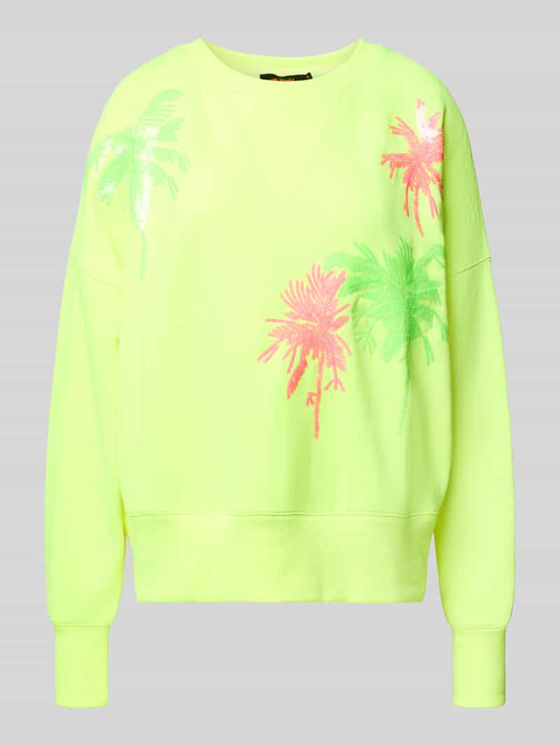 miss goodlife Relaxed fit sweatshirt met ronde hals