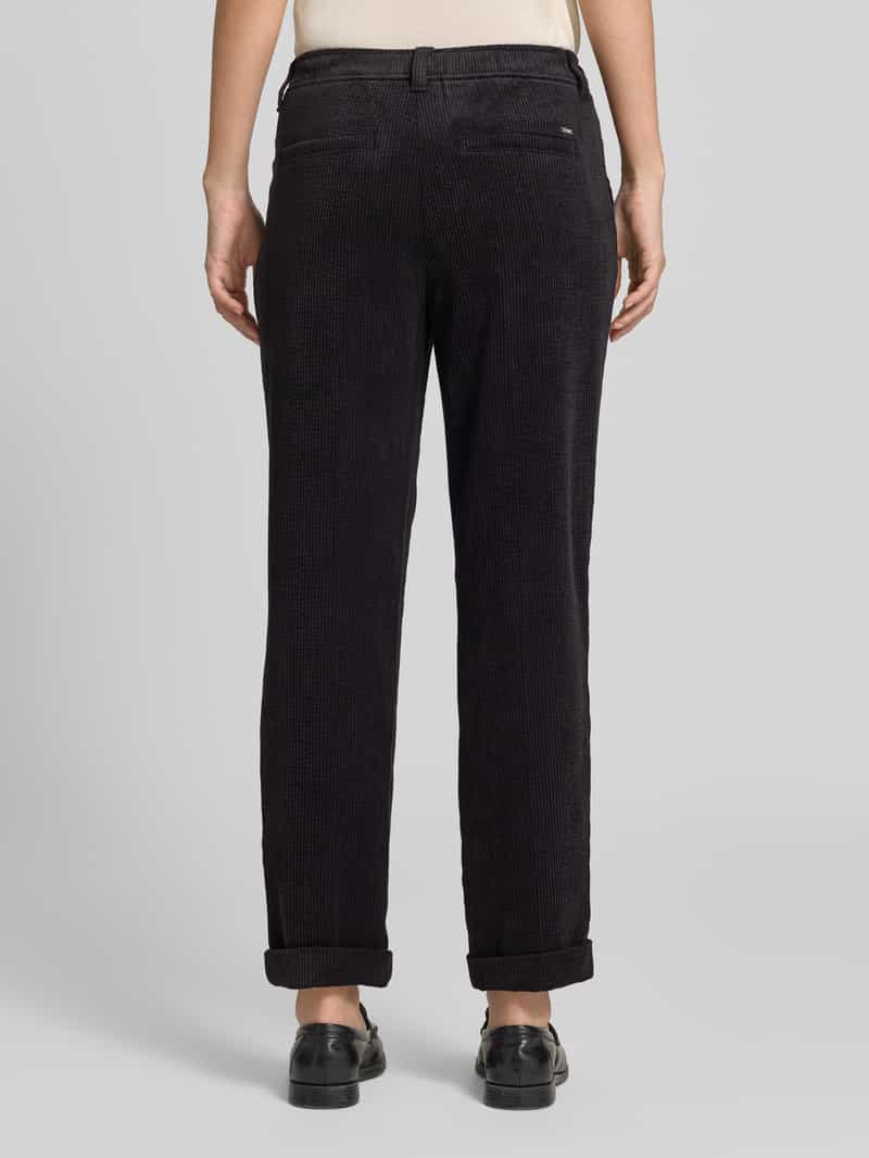 Christian Berg Woman Corduroy broek met elastische band