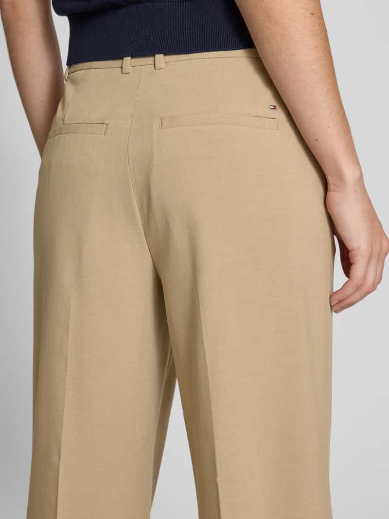 Tommy Hilfiger Tapered fit chino met steekzakken