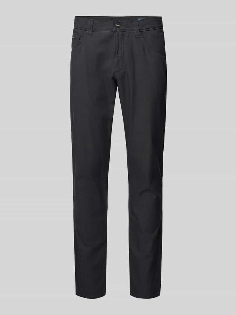 Regular fit stoffen broek in 5-pocketmodel Model 'CORDOBA'