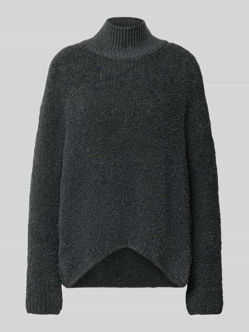 Marc O'Polo Regular fit gebreide pullover van een mix van wol en alpaca