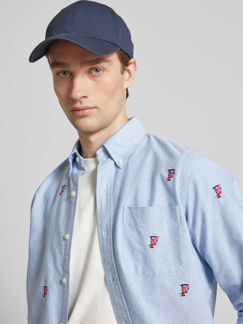 Polo Ralph Lauren Classic fit vrijetijdsoverhemd met button-downkraag