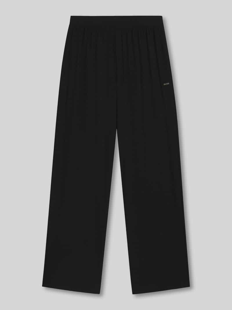 Boss Relaxed fit pyjamabroek van lyocellmix
