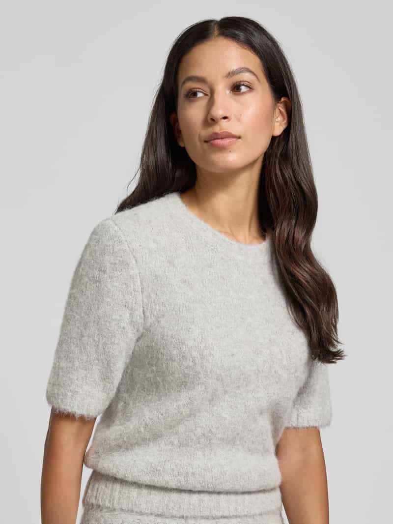 Samsøe Gebreide pullover van alpacamix met 1 2-mouwen model 'JEANNE'