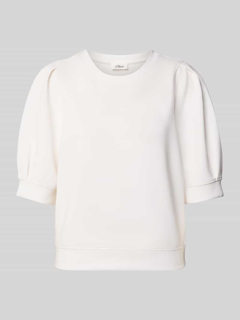 s.Oliver RED LABEL Regular fit sweatshirt van scuba