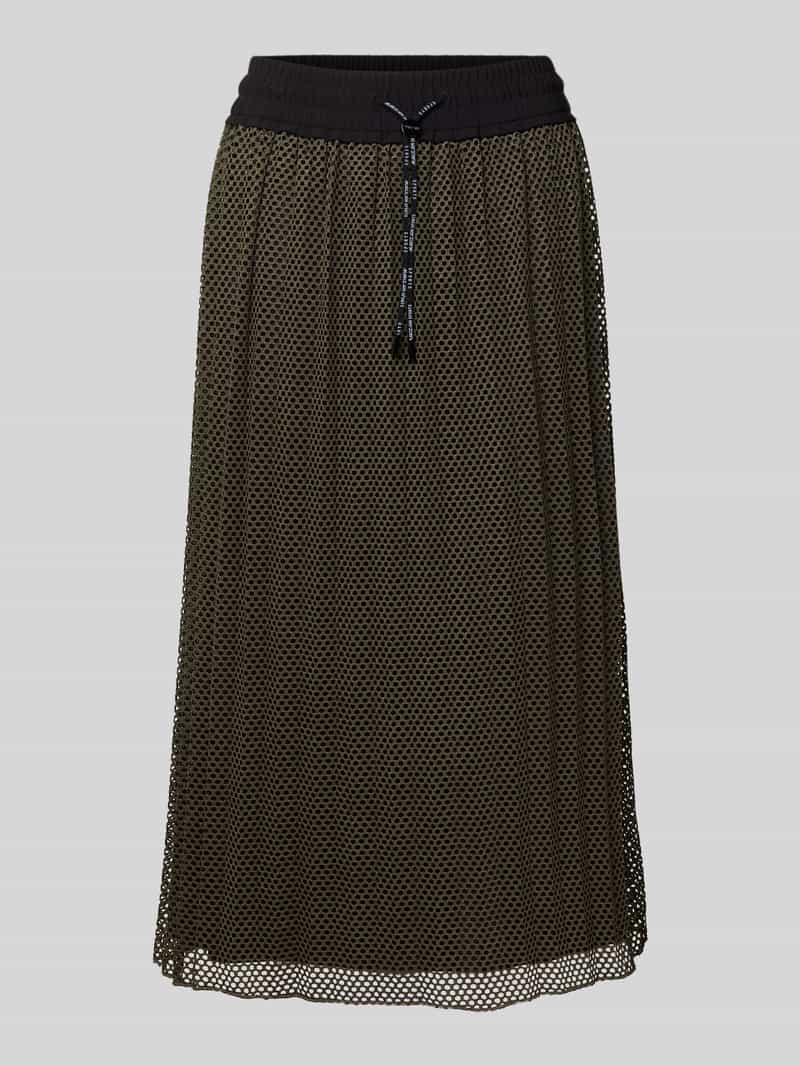 Marc Cain Midirok met elastische band en tunnelkoord