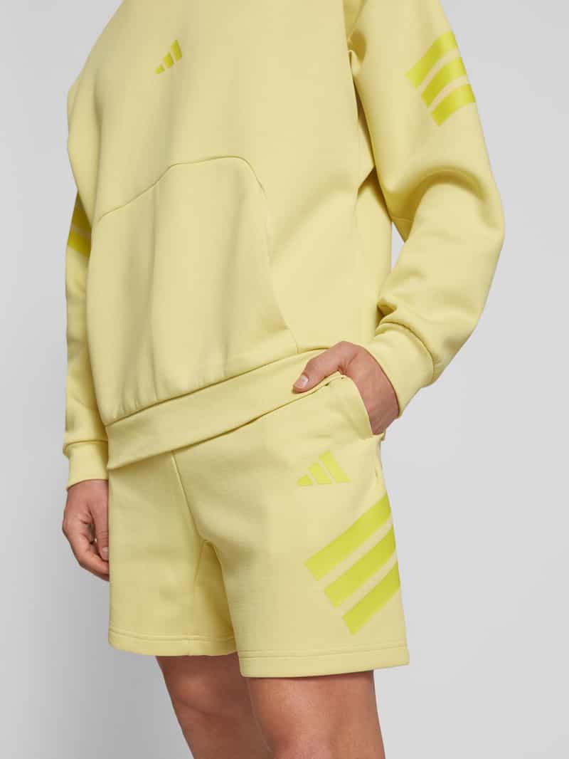 ADIDAS SPORTSWEAR Sweatshorts met elastische band