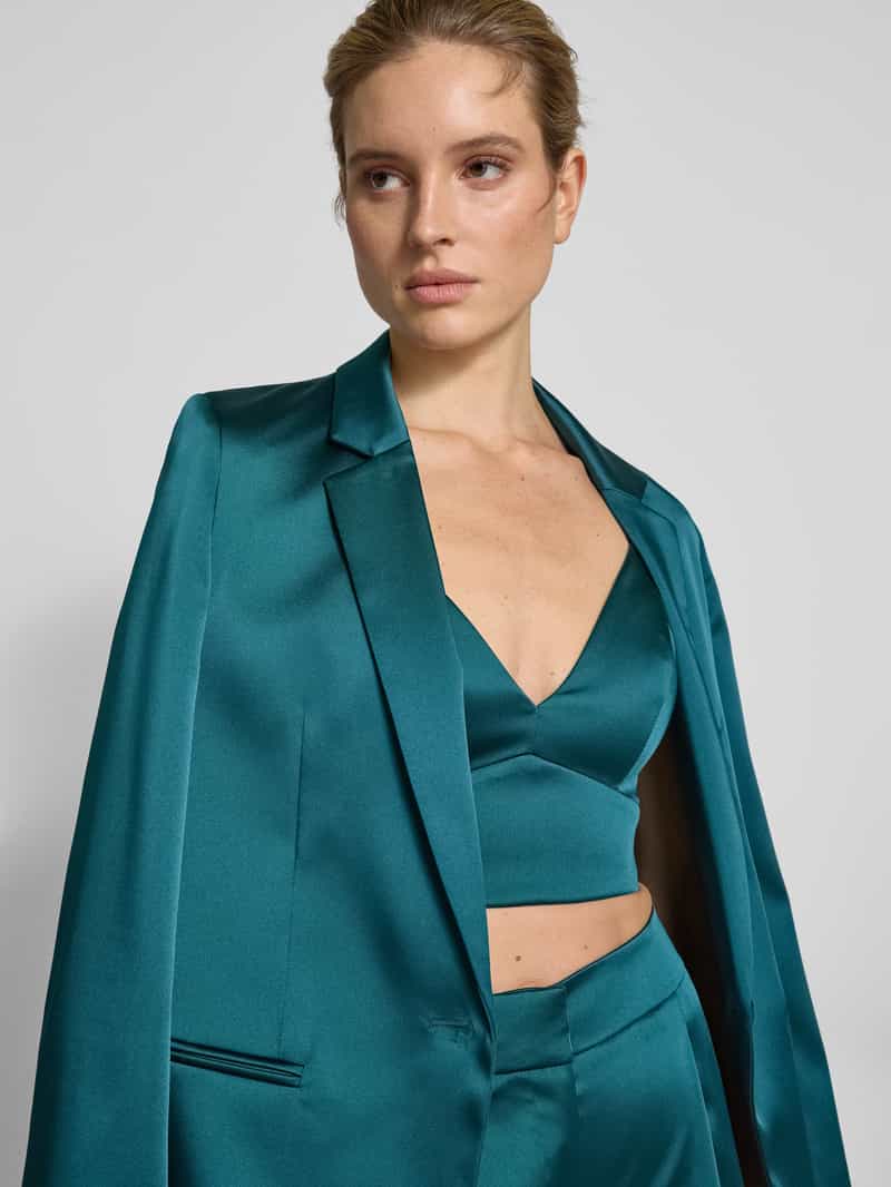 Jake*s Cocktail Slim fit blousetop met V-hals