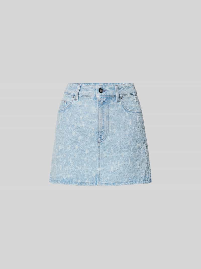 Minirok in denimlook