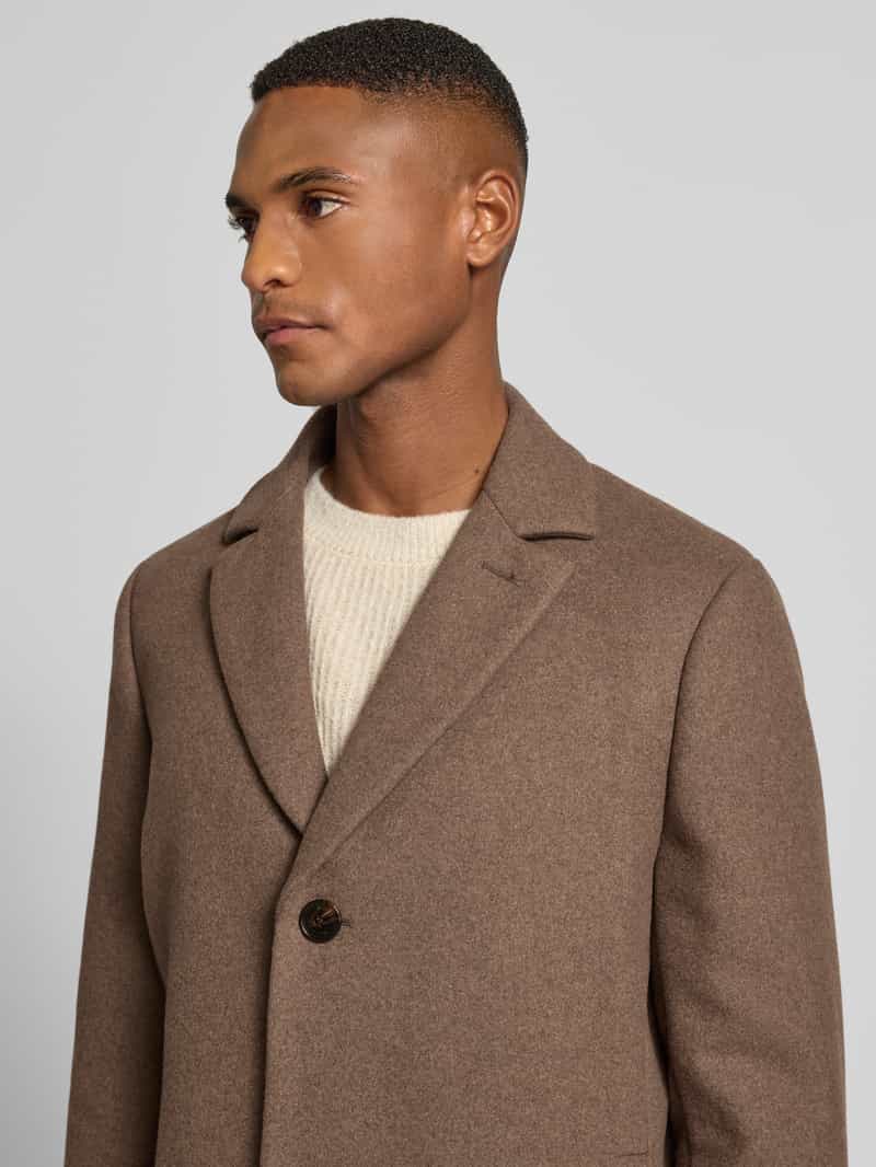 Matinique Lange jas in 2-in-1-look model 'Matrace'