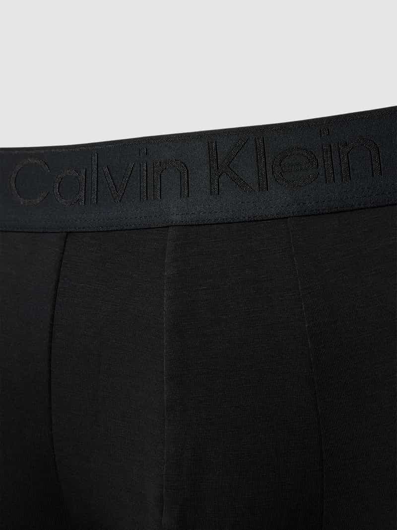 Calvin Klein Underwear Boxershort met elastische band met logo in een set van 3 stuks