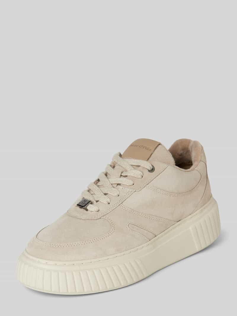 Marc O'Polo Sneakers met labelapplicatie, model 'SVEA'