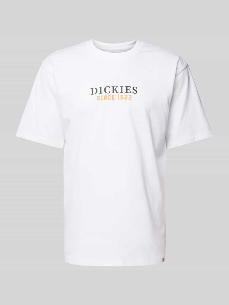 Dickies T-shirt met labelprint model 'PARK'