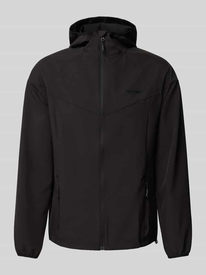 REVIEW Softshell-jack met labelprint