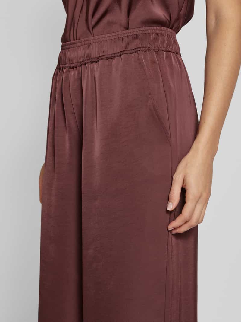 MbyM Stoffen broek met elastische band model 'Asaka'
