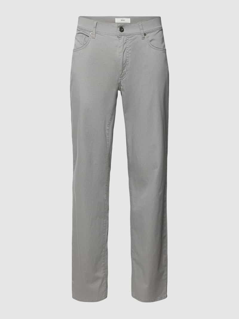 BRAX Broek met structuurmotief, model ‘	Cadiz'