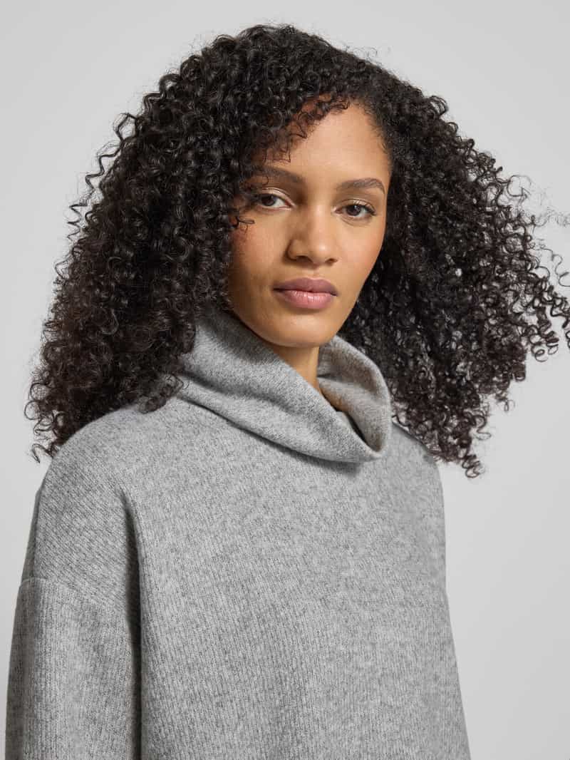 Tom Tailor Relaxed fit sweatshirt met opstaande kraag