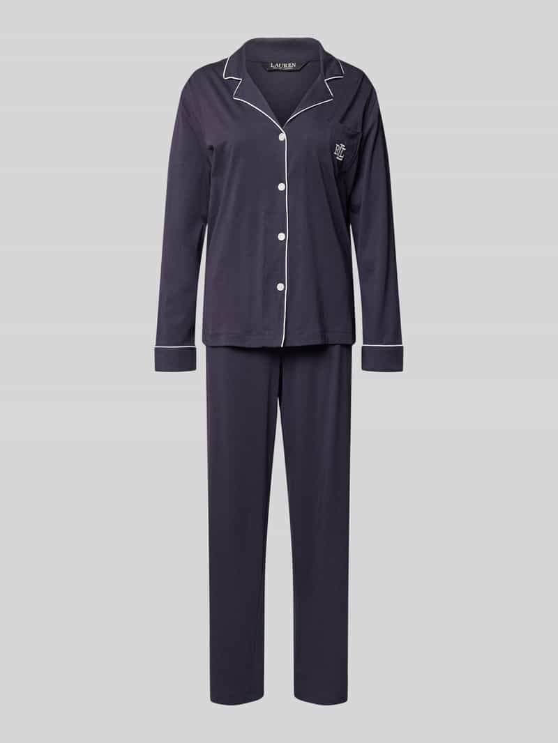 Pyjama van katoen-modalmix