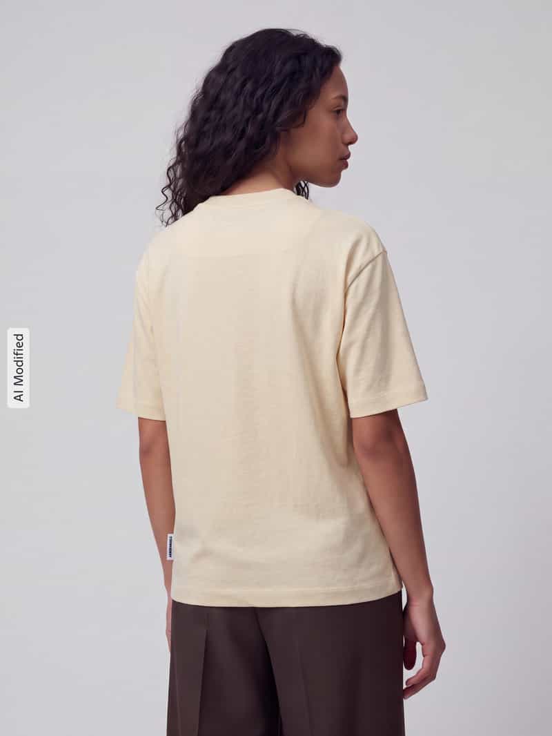 ARMEDANGELS Loose fit t-shirt van puur katoen model 'TARJAA'