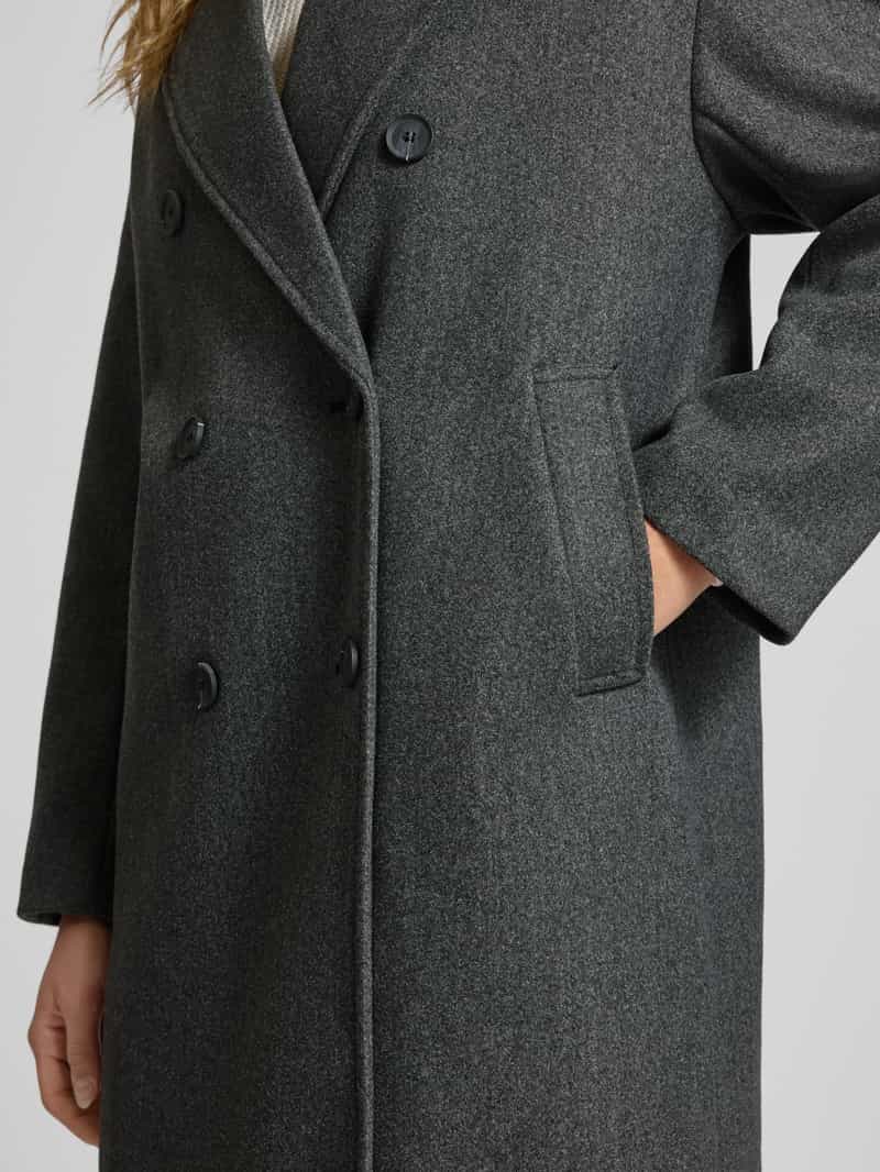 Only Regular fit trenchcoat met gepunte reverskraag model 'BLAKE LIFE'