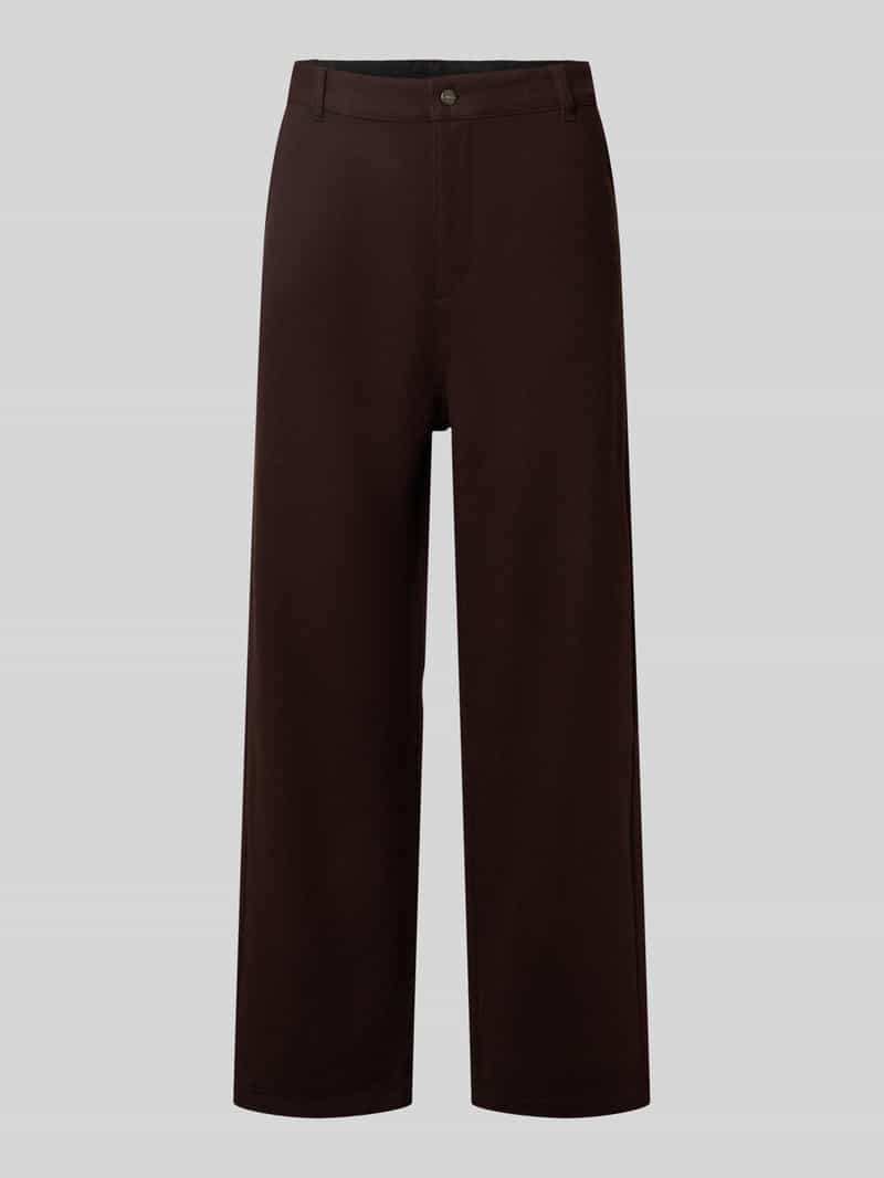 Carhartt Work In Progress Broek van wolmix met steekzakken model 'Atoka'
