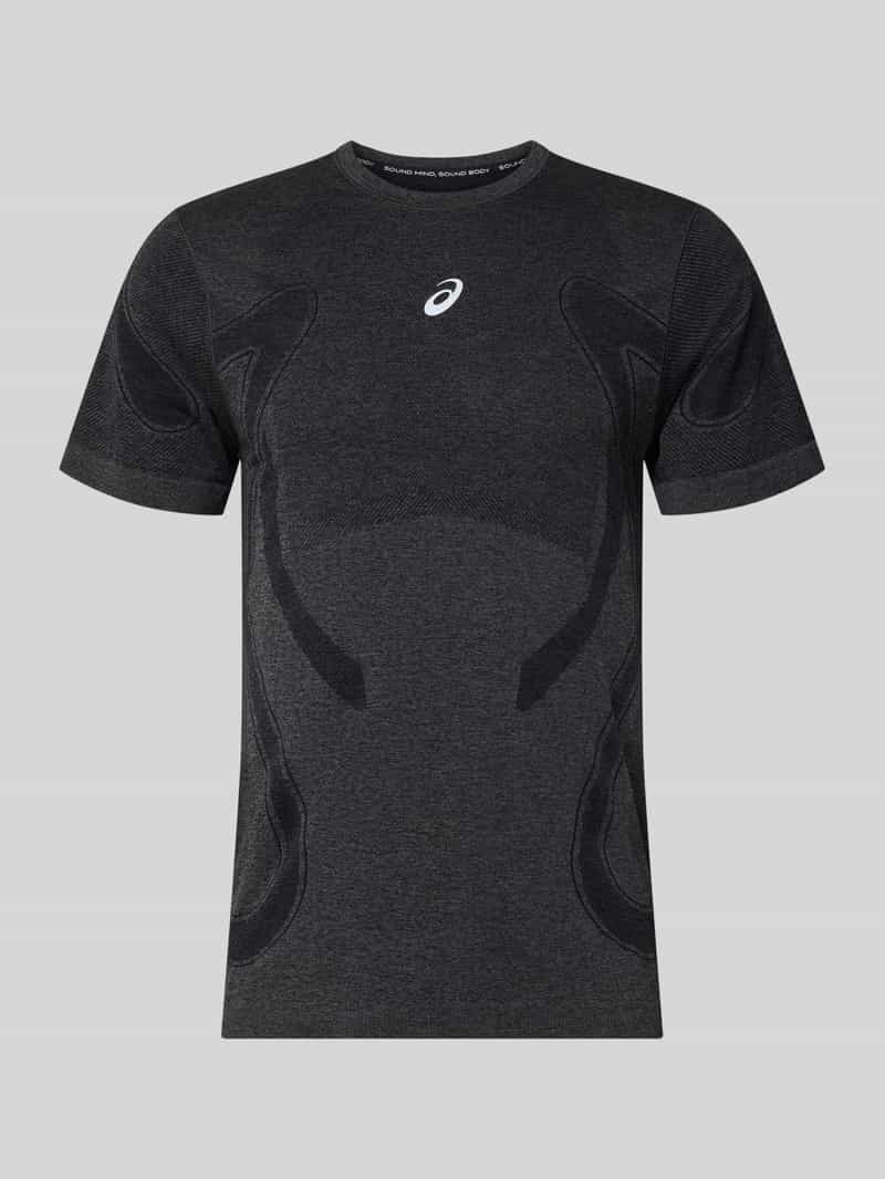ASICS Slim fit RUNNING t-shirt model 'ROAD'