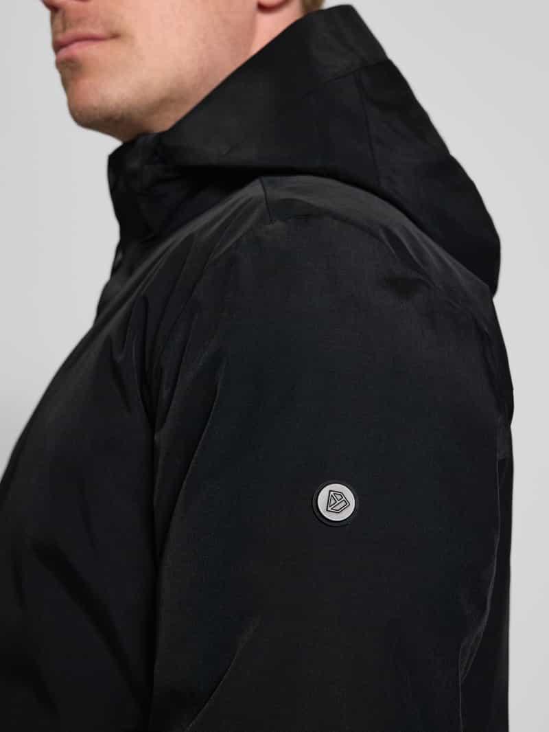 Didriksons Parka met mouwtrensjes model 'HEKTOR'