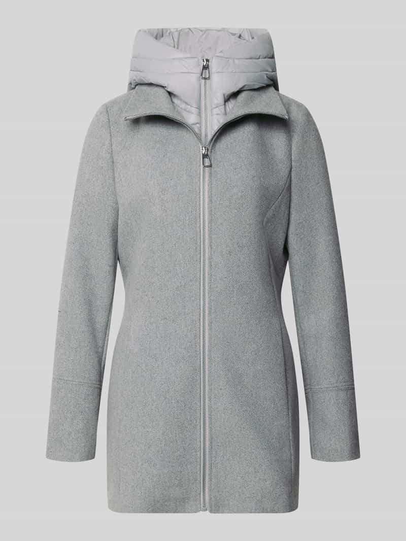 Christian Berg Woman Selection Lange jas met wol