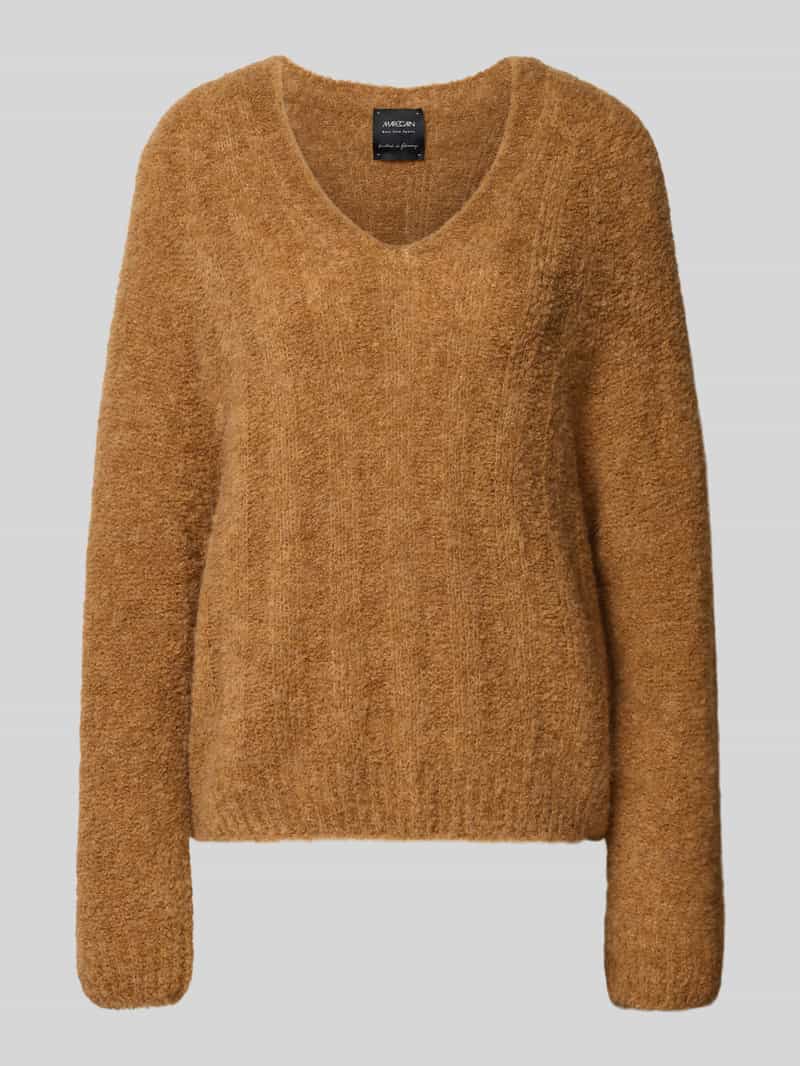 Marc Cain Gebreide pullover met V-hals