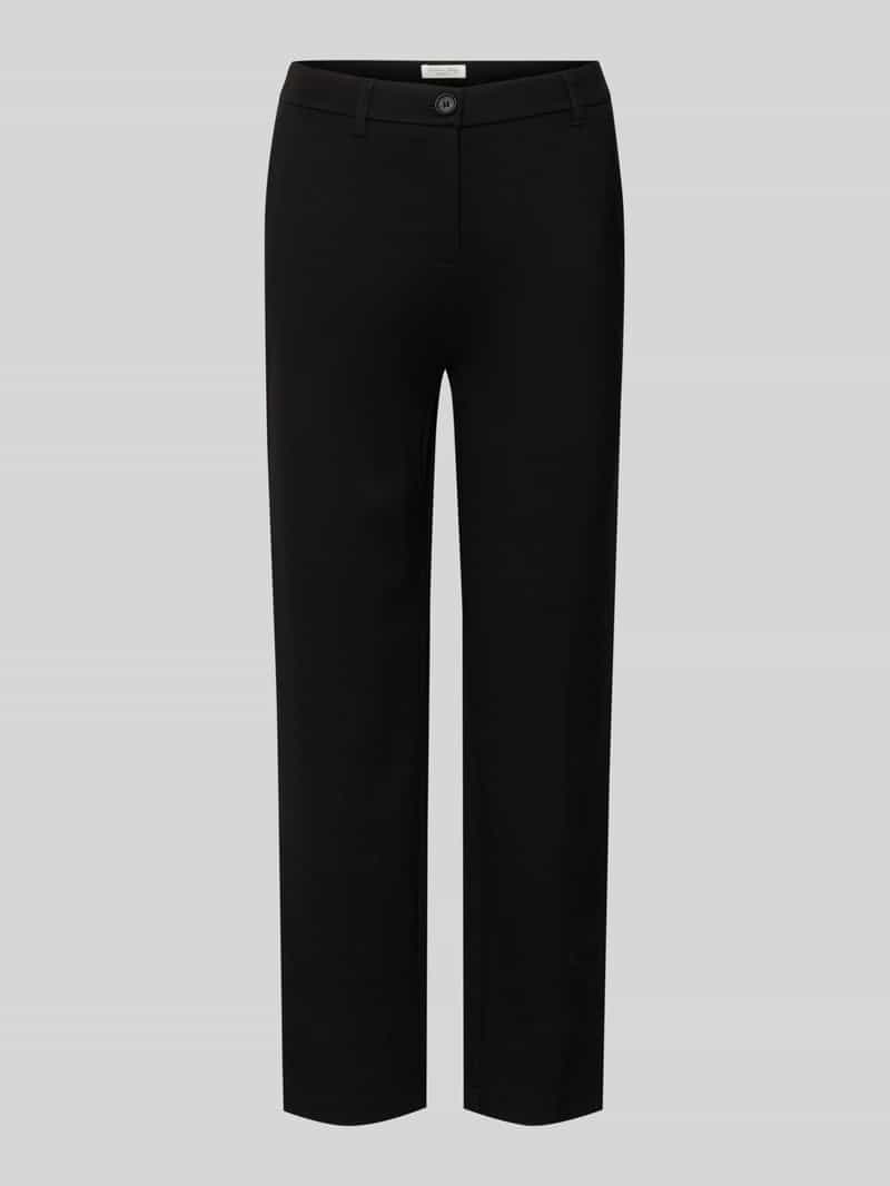 Stoffen broek van viscosemix