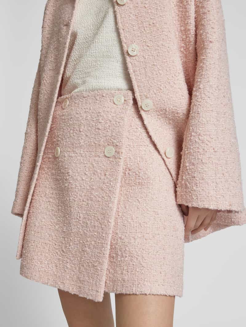 Jake*s Collection Minirok met structuurmotief