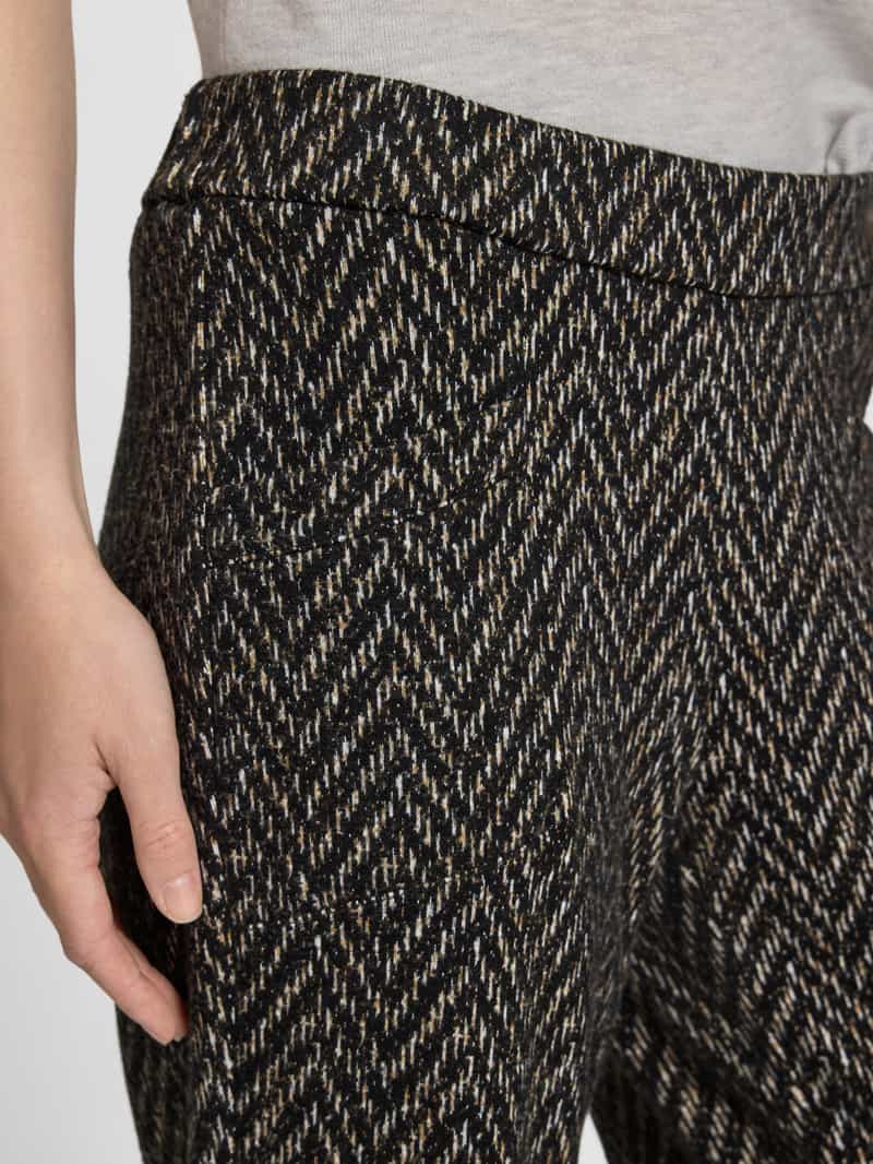 TONI Stoffen broek met verkorte pasvorm model 'SUE'