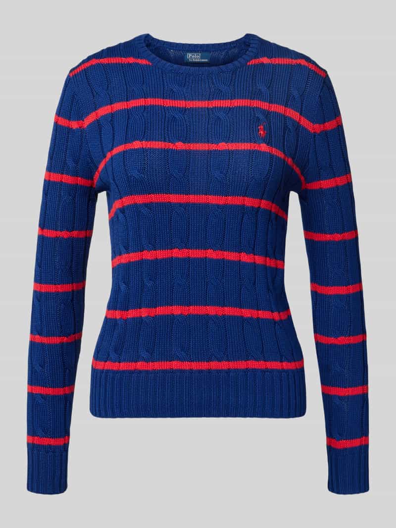 Polo Ralph Lauren Gebreide pullover met kabelpatroon