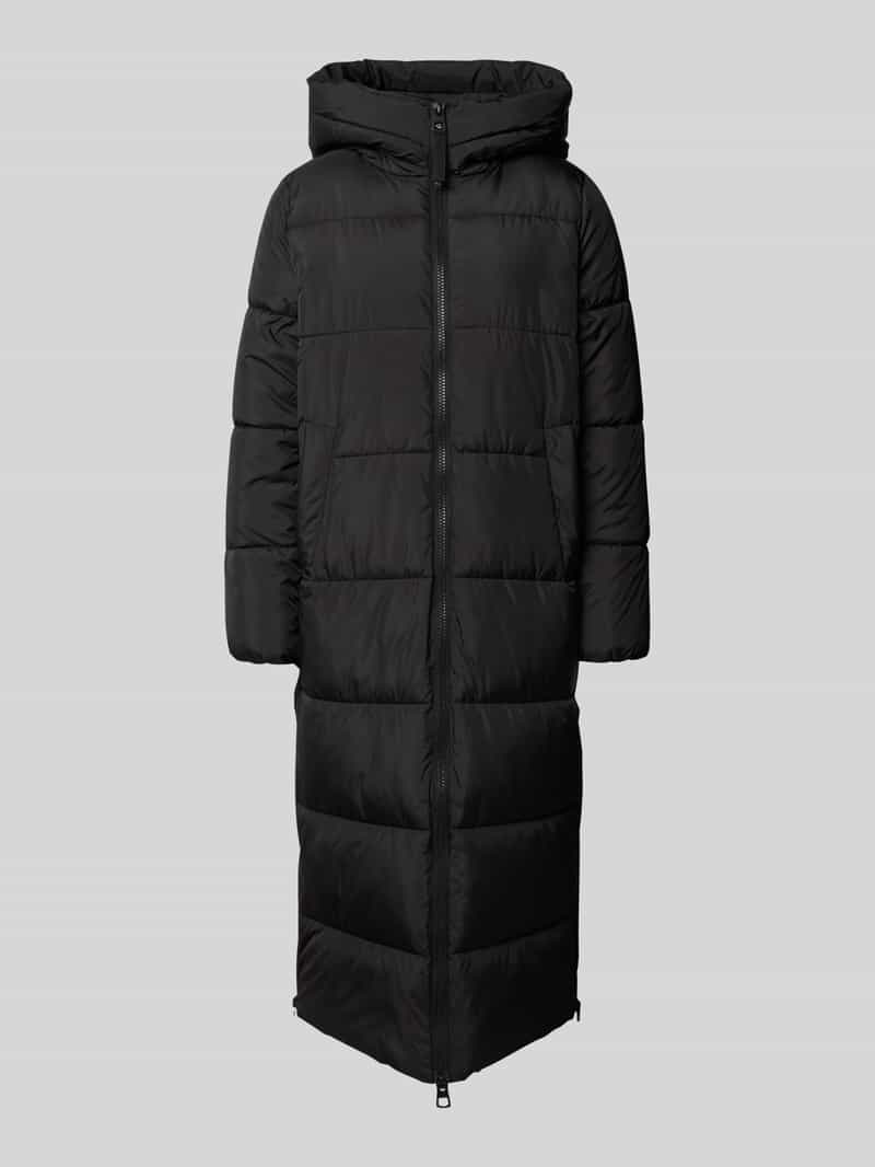 Jake*s Casual Gewatteerde jas met capuchon