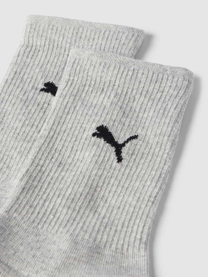 Puma Sokken met labeldetails in een set van 2 paar