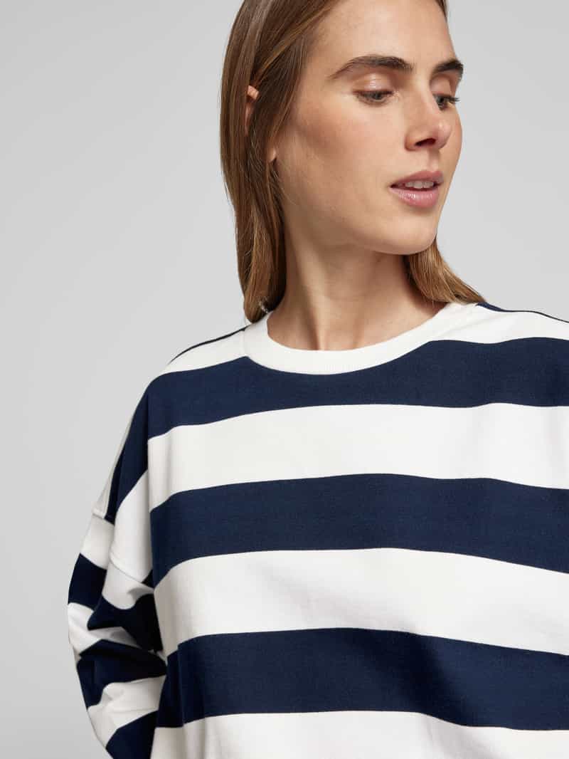 Tom Tailor Denim Regular fit sweatshirt van puur katoen