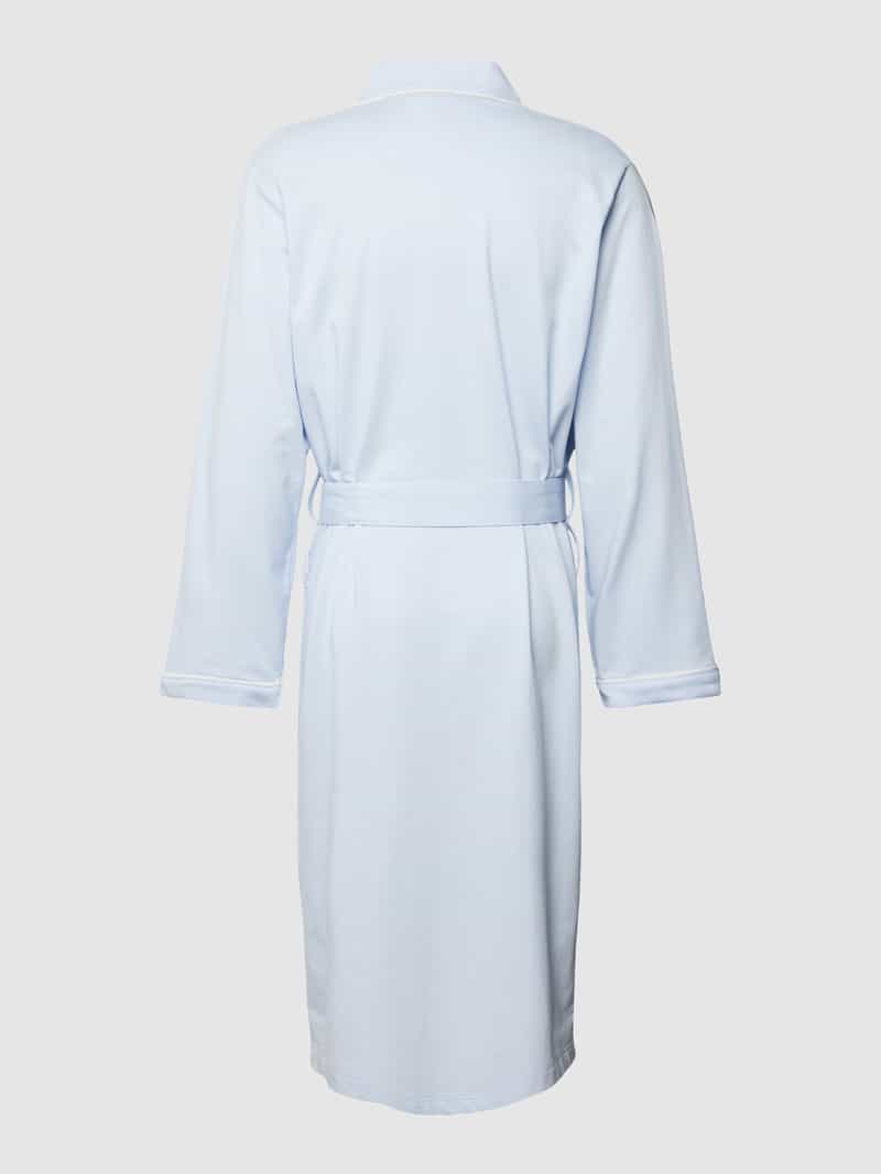 Badjas met steekzakken opzij, model 'JERSEY' Polo Ralph Lauren Underwear