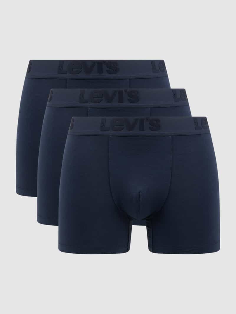 Trunks met stretch in set van 3