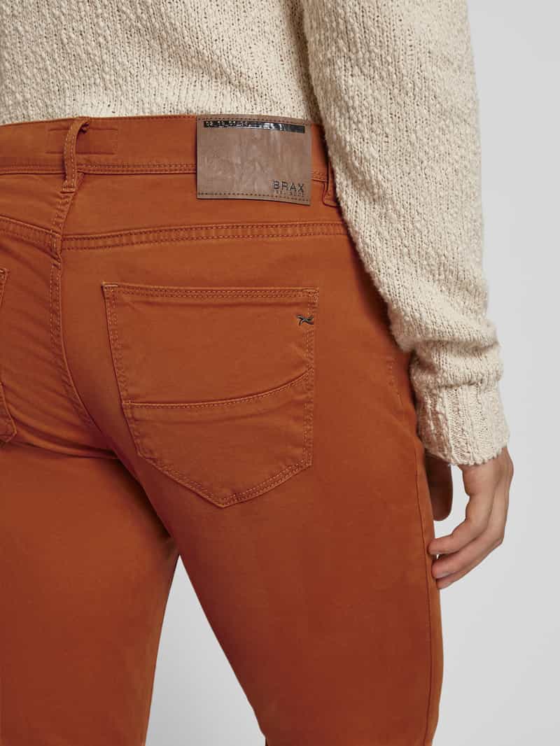 BRAX Broek met achterzakken model 'CADIZ'