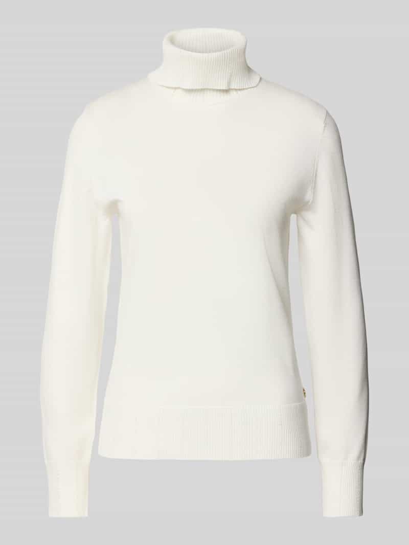 s.Oliver BLACK LABEL Slim fit pullover van viscosemix